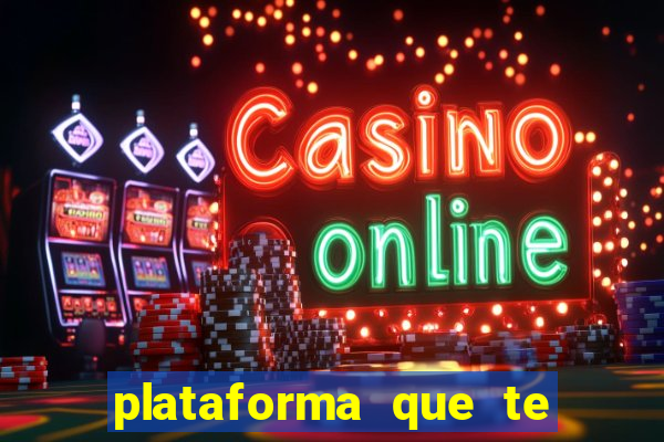 plataforma que te paga para jogar